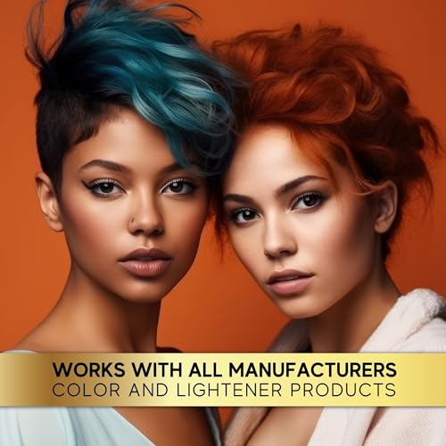 Color and Lightener Accelerator Oil 2 Fl Oz - Fast Hair Color Processing - All-Natural Formula (Pack of 1)