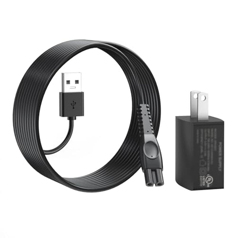 5V Fast Charger Fit for Philips Norelco 2000 2400 3900 2600 3600 5400 5000X 7200 7800 i9000 Series Wet & Dry 3000 5000 7000 Electric Shaver, Model X3001 S3243 X3052 S3341 S5880 X5004 X5006 S7887 S7885