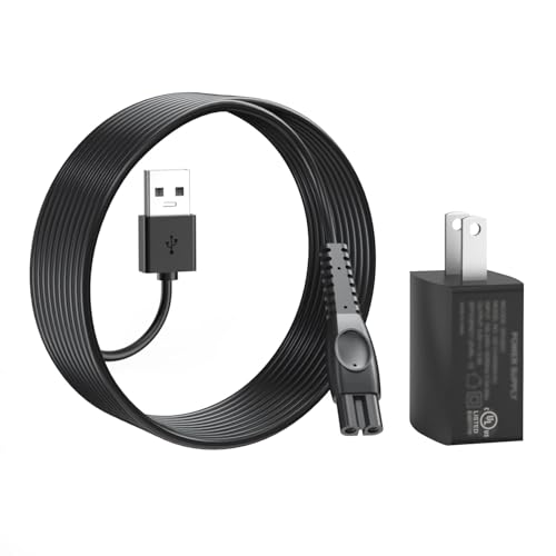 5V Fast Charger Fit for Philips Norelco 2000 2400 3900 2600 3600 5400 5000X 7200 7800 i9000 Series Wet & Dry 3000 5000 7000 Electric Shaver, Model X3001 S3243 X3052 S3341 S5880 X5004 X5006 S7887 S7885