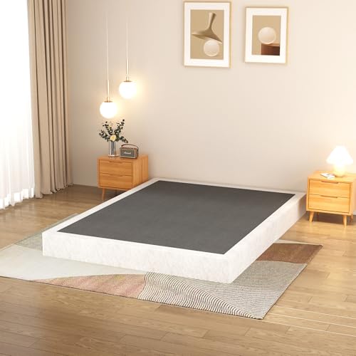 King 7 Inch Heavy-Duty Metal Box Spring, Noise-Free, Easy Assembly – YORTHEN