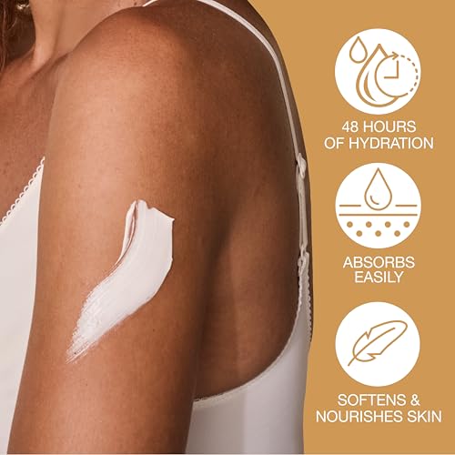 Nubian Heritage Body Lotion African Black Soap for Dry Skin Paraben Free Body Moisturizer, 13 oz