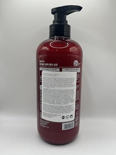 Redflo Camellia Hair Shampoo 700ml - Nourishing Repair & Shine