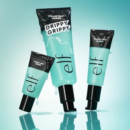 e.l.f. Power Grip Primer Jumbo 2.5 Fl Oz Hydrating & Face Smoothing Gel
