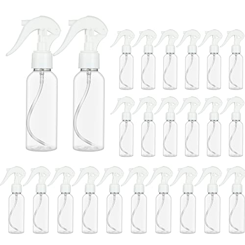 Mini Refillable Spray Bottles - 24 Pack, 3.5 oz Travel Water & Hair Spray