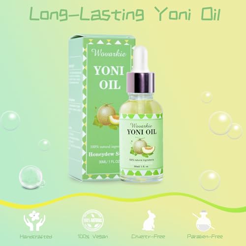 Yoni Oil for Women Set of 9 - Natural Feminine Oil Deodorant & Moisturizer