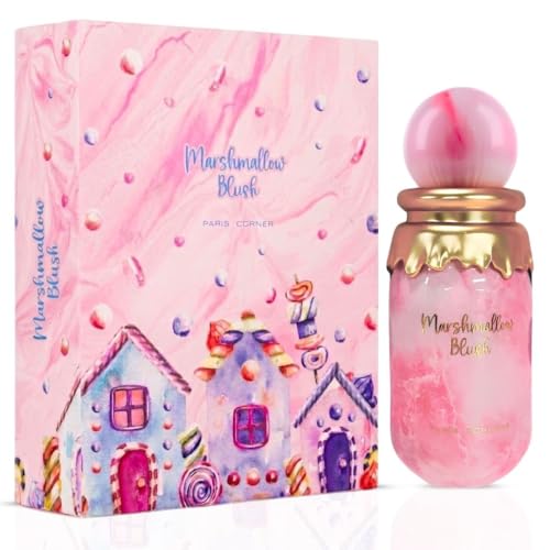 Paris Corner Marshmallow Blush Eau de Parfum Spray 100ml - Fruity Warm Scent