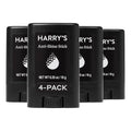 Harry's Anti-Shine Stick for Oily Skin - 4 Pack, Travel Size, Oil Control