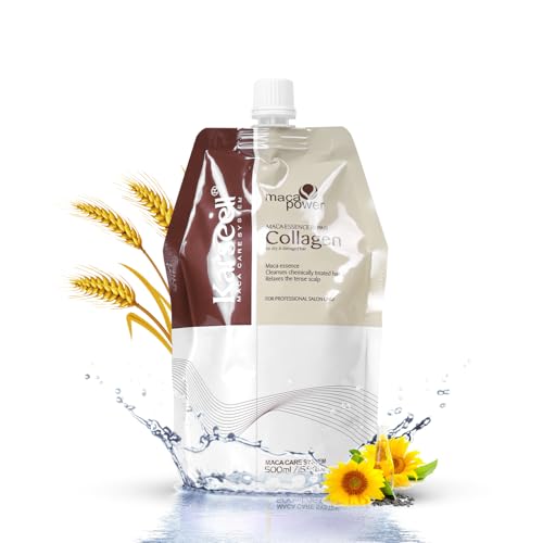 Karseell Collagen Hair Mask Treatment - 16.9 Fl Oz - Nourishing & Moisturizing Hair Care