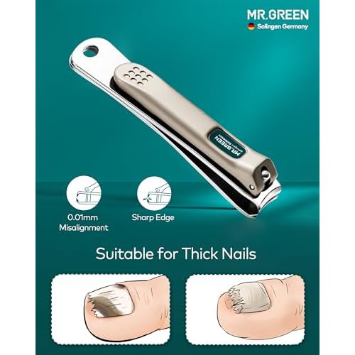 7Pcs Manicure Set, Pedicure Sets, Nail Clipper sets£¬Stainless Steel Professional Nail Cutter with Travel Case