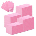 Disposable Nail Practice Mats 490pcs Foldable Waterproof Nail Art Sheets Pink Variation of THIS listing
