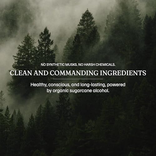 Mens Body Mist Pinewood Pine & Cedarwood 3.38oz — Hardworking Gentlemen, Wood Scent, Variation: Wood