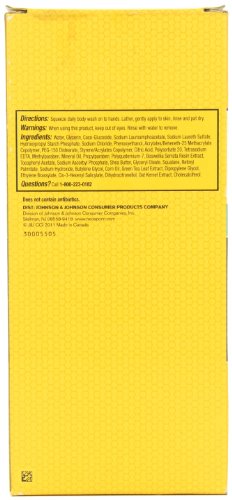 Moisturizing Body Wash for Sensitive Skin Fragrance-Free 10oz