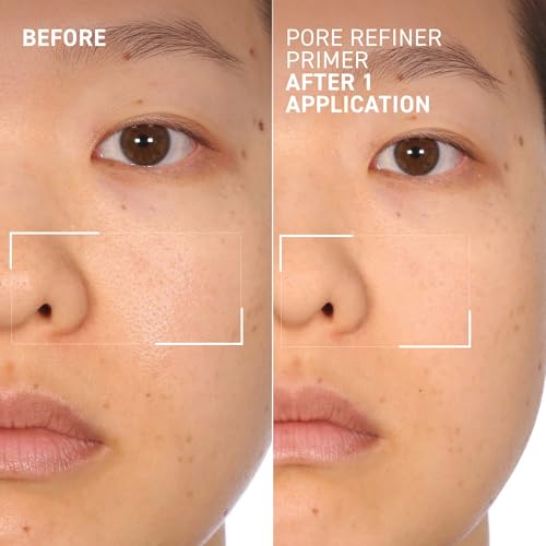 Dr. Brandt Pores No More, Pore Refiner Primer - Instantly Minimizes the Appearance of Pores, Absorbs Oil & Mattifies Shine - 0.5 fl oz, Pack of 2