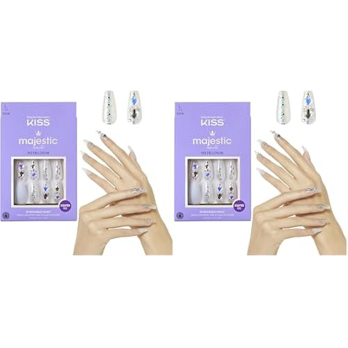 KISS Majestic Press On Nails