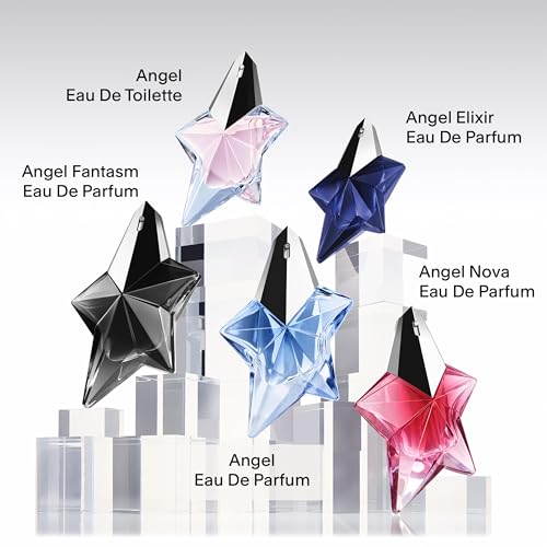 Mugler Angel Nova Eau de Parfum 0.33 Fl Oz Floral Fruity Gourmand for Women - Variation of THIS listing