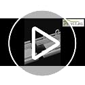 Double Curtain Track Ceiling Mount 9.2ft Silent Aluminum Rail System White - Variation of THIS listing