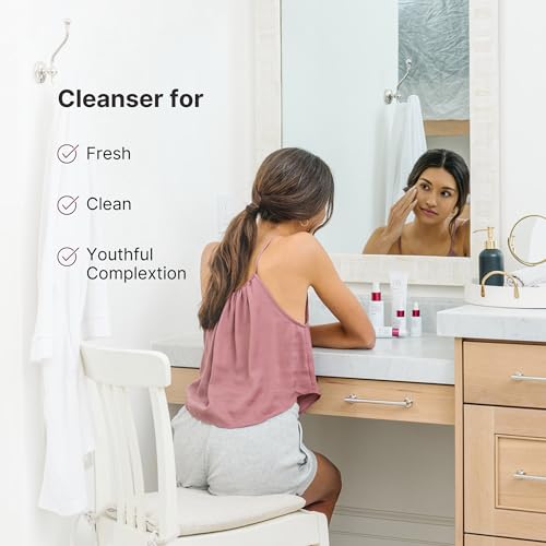 Nu Skin 180¡Ƣç Face Wash | Aging Cleanser | Vitamin C Face Wash for Youthful Appearance | Fine Lines Reduction & Face Moisturizer | 4.2 Fl Oz | 1 Pack