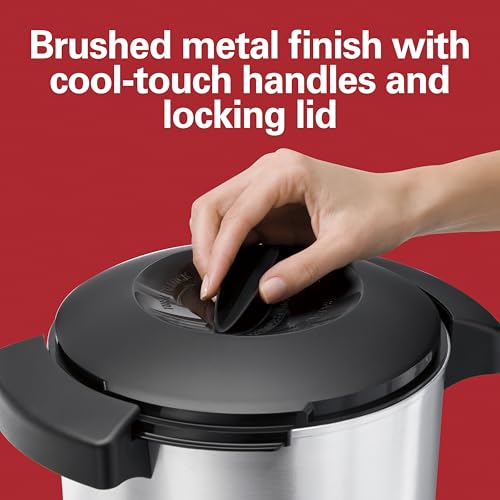 Hamilton Beach 45-Cup Coffee Urn & Hot Beverage Dispenser - Single-Spout, Silver