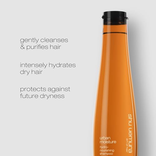 shu uemura art of hair Urban Moisture Shampoo 2.5 Fl Oz for Dry Hair
