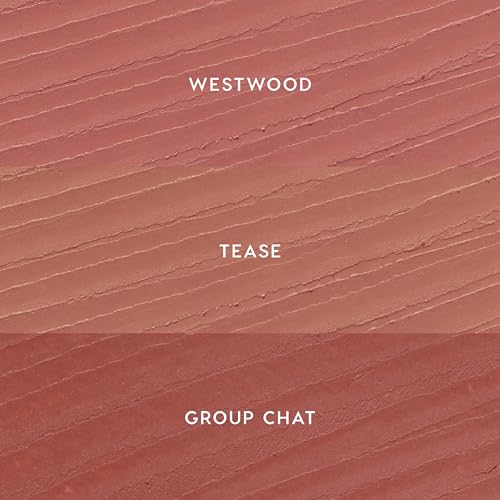 ColourPop So Juicy Plumping Lip Liner Set - Neutral Mauve, Pink & Nude Shades with Peptides & Peppermint - Westwood / Tease / Group Chat