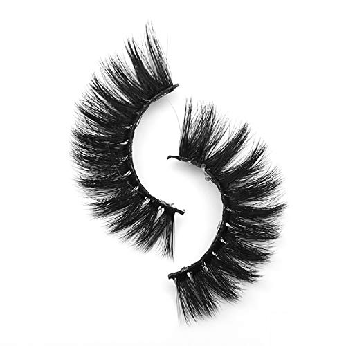 ¡æVayator 10 Pairs/Set 3D Mink Lashes Natural False Eyelashes Dramatic Volume Fake Lashes Makeup Eyelash Extension Silk Eyelashes (G809)