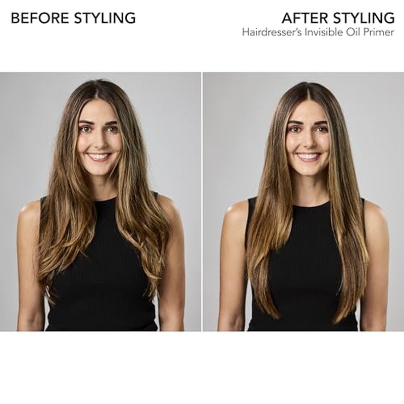 Bumble and bumble. Hairdresser's Invisible Oil Heat/UV Protection Leave-In Conditioner Hair Primer | Hydrating, Anti Frizz, Color Safe | Straight, Coily | With Argan Oil + Coconut Oil