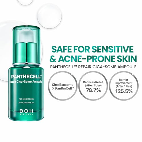 BIOHEAL BOH Panthecell Repair Cica Ampoule - Barrier & Skin Recovery Serum