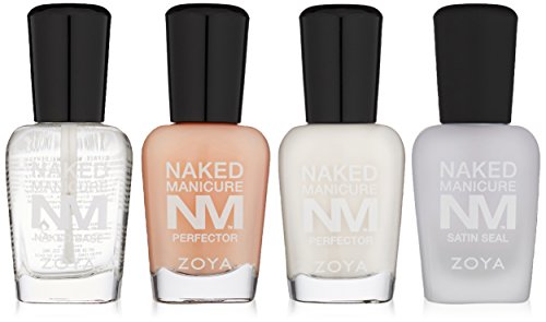 Nail Care Kit for Healthy Nails - Vegan Manicure Set 4 Pieces