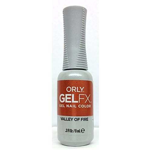 Orly Gelfx Gel Nail Color, Neon Ert, Valley Of Fire, 0.3 Fluid Ounce