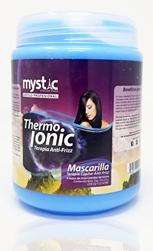 Ionic Anti-Frizz Hair Mask for Smoother, Shinier, and Manageable Hair - 35.27 Oz