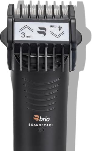Magnetic Beard Guard System for Trimming - 4 Guards, 32 Lengths, Compatible with Beardscape V1 & V2