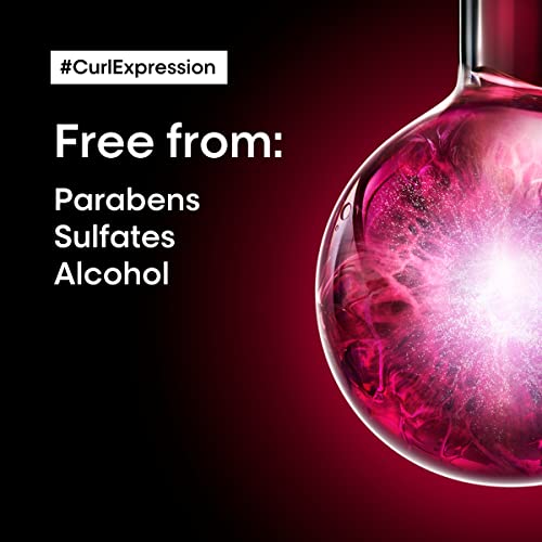 L'Oréal Curl Expression Mousse for Curly Hair - Volumizing & Defining Foam