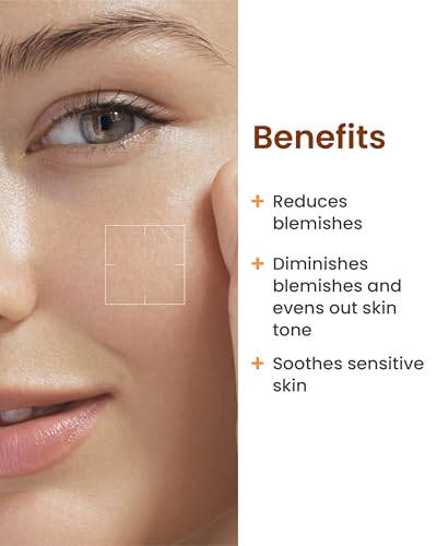 Vegan Vitamin C Serum with 7% Pure Vitamin C - Skin Brightening & Sensitive Skin Care