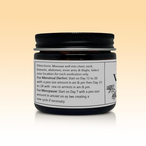 Wild Yam Cream, Wild Yam Cream Organic for Hormone Balance,Natural Night Sweats for Man & Women Promoting Perimenopause & Menopause Support