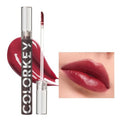 COLORKEY Lip Gloss Mirror Series, Hydrating Lip Gloss with Essential oil, High Shine Glossy Lip Tint, Hydrated & Fuller-looking Lips, Long-Lasting Liquid Lipstick (R704)