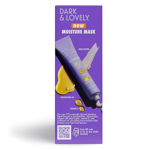 SoftSheen-Carson Dark and Lovely Fade Resist Rich Conditioning Color, Natural Black 372