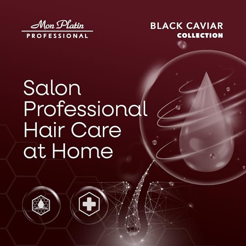 Black Caviar Hair Cream with Silk Protein & Antioxidants - Nourishing Styling & Shine 400ml