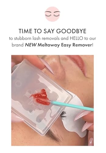 Lashbox LA Melt Away Lash Extension Remover Gel 10g - Professional Use
