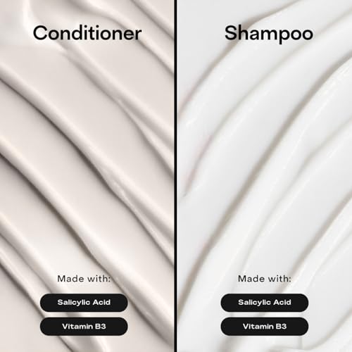 SheaMoisture Anti-Dandruff Shampoo & Conditioner Set with Salicylic Acid 13 Oz Each