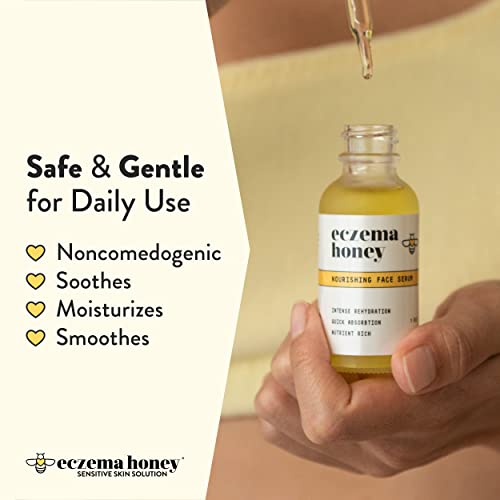 Eczema Honey Nourishing Face Serum - Daily Hydrating Natural Skincare