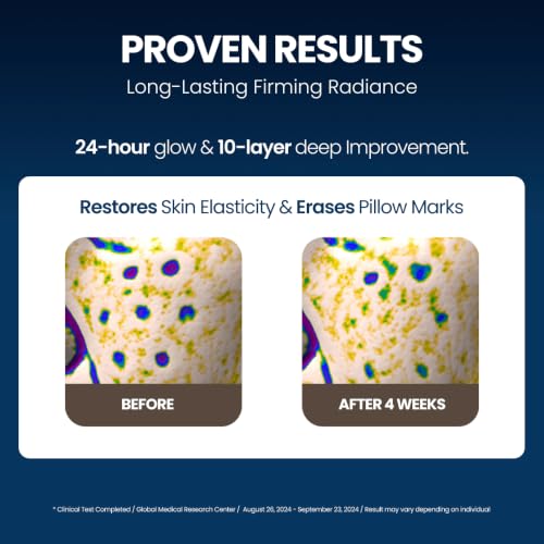 Deep Firming Ampoule with Collagen & Anti-Aging Complex - 24H Hydration & Elasticity