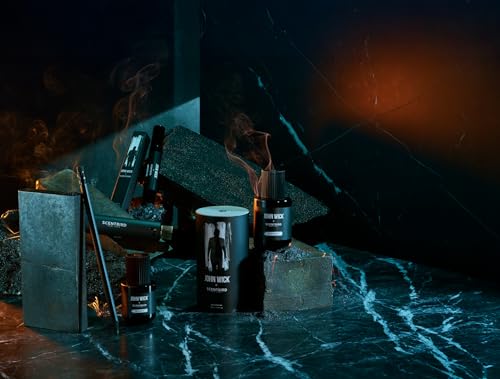 Scentbird John Wick EDP 9mL - Woody Spiced Lemon & Amber Bourbon