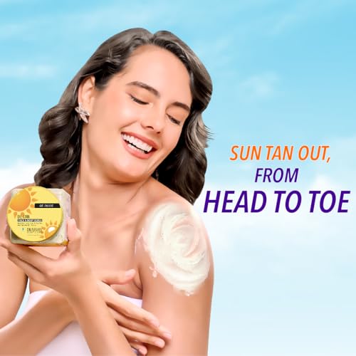 DR.RASHEL De-Tan Face & Body Scrub 12.84?Fl?Oz Exfoliating Face Wash with Natural Extracts for Tan Removal, Blackhead Remover & Oil Control Cleanser ? Suitable for Most Skin Types - 380ml