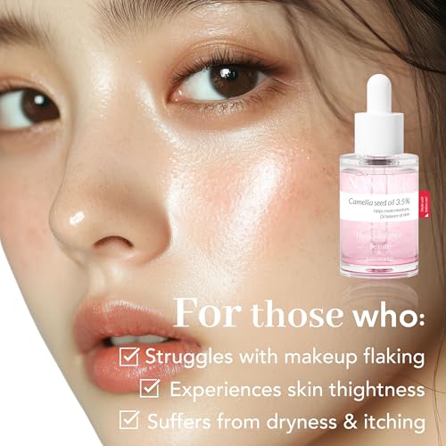 NOWATER Hyaluronic Acid Face Serum for Sensitive Skin - Niacinamide, Galactomyces ? Anti-Aging, Hydrating, Light-weight ? Fragrance-Free, Clean Korean Skin Care (1.01 fl.oz)