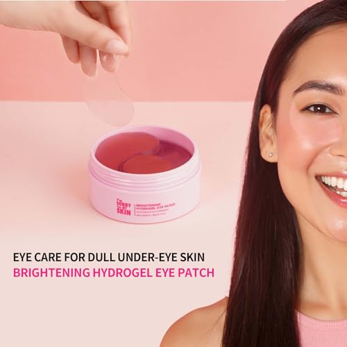 Brightening Hydrogel Eye Patches for Dark Circles & Puffy Eyes - 60EA