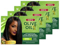 ORS Olive Oil Hair Relaxer Full Application No-Lye Normal Strength - Pack of 4 (Variation 4)