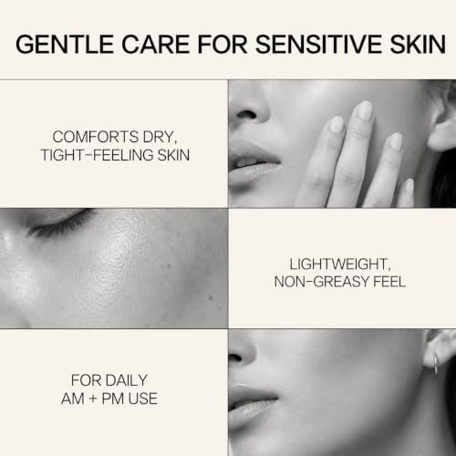 Hydrating Face Serum with 10% Panthenol for Sensitive Skin - 1 Fl Oz
