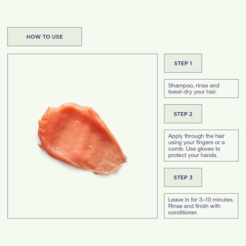 Hair Color Refresh Mask - Peach Shade, Semi-Permanent & Nourishing
