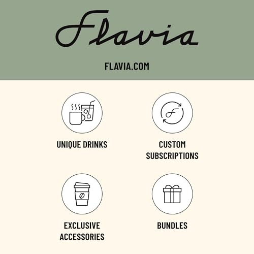 Flavia Alterra French Vanilla Coffee Freshpacks 100 Count for Flavia Brewers - Light Roast