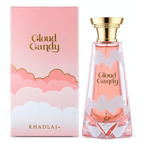 Unisex Cloud Candy Perfume Spray 3.4oz - Playful Fruity & Gourmand Fragrance